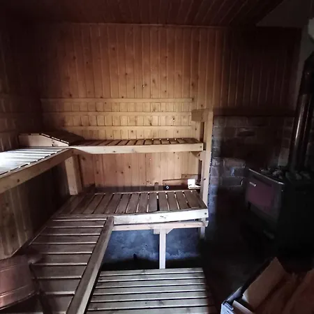 Mummonmökki Vetelissä Lomamökit Veteli