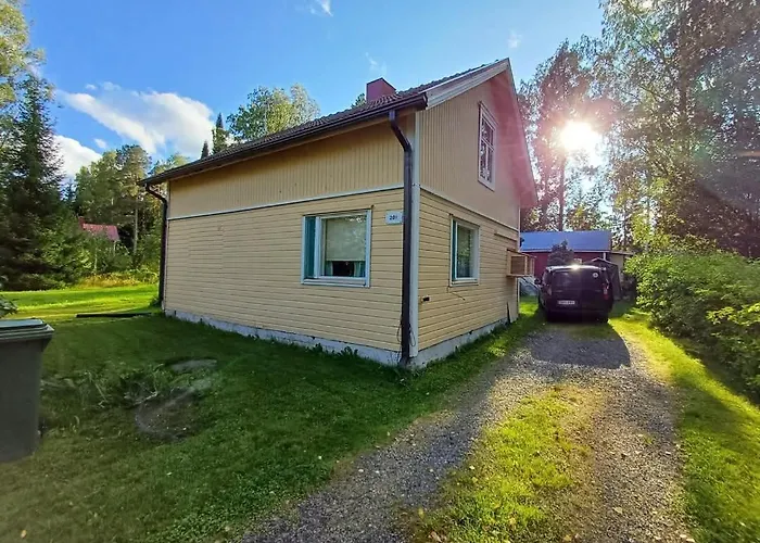 Mummonmökki Vetelissä Lomamökit