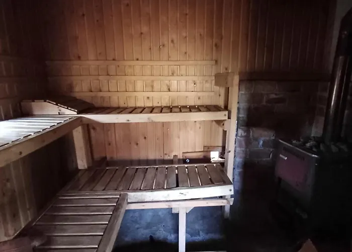 Mummonmökki Vetelissä Lomamökit Veteli